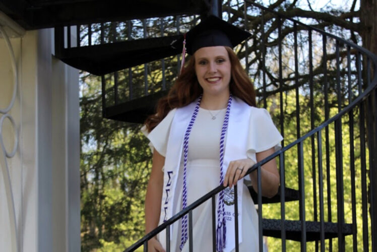 Lock Haven graduate  student earns multiple  academic scholarships